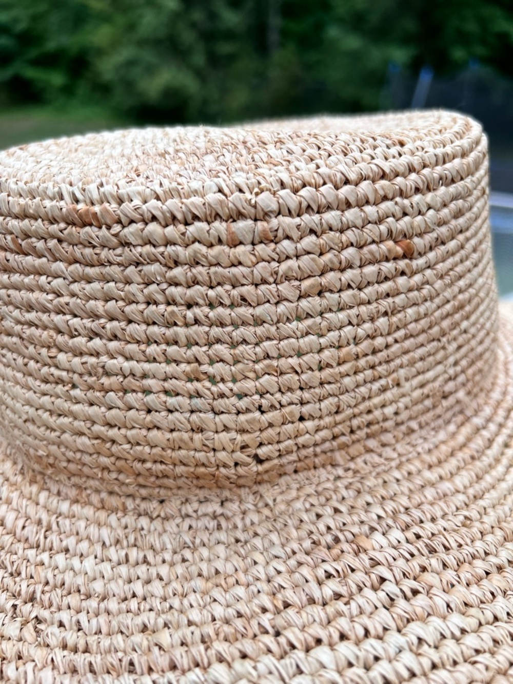 Faherty Raffia Sun Hat - Picture 3 of 6